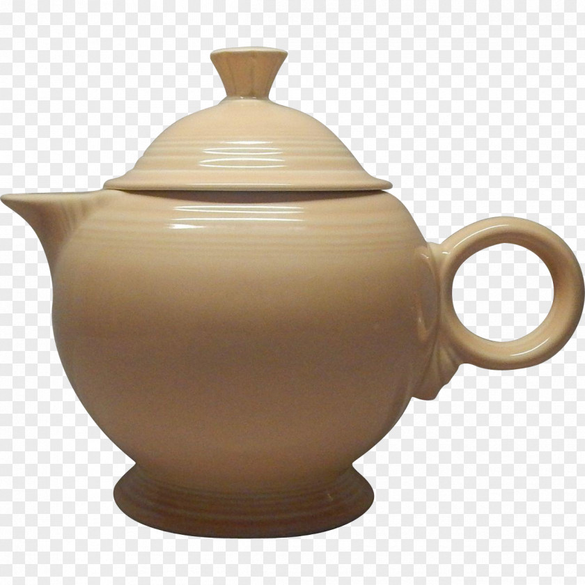 Apricot Tableware Teapot Kettle Ceramic Jug PNG