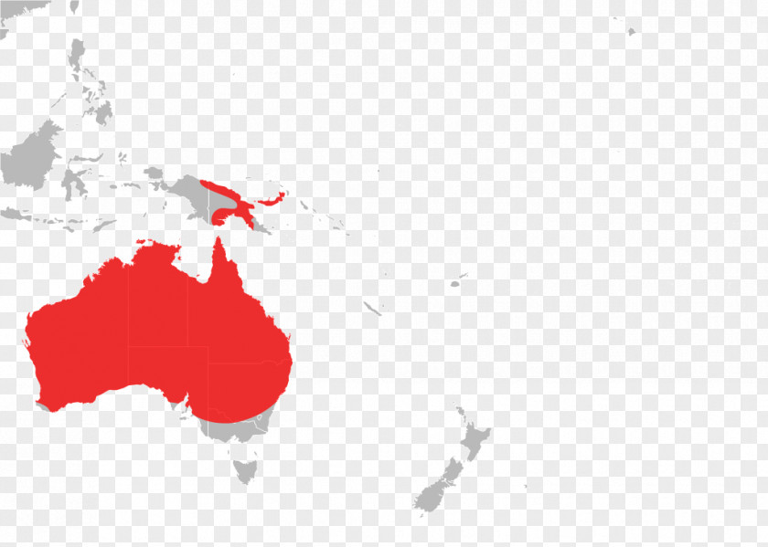 Australia Southeast Asia Asia-Pacific South PNG