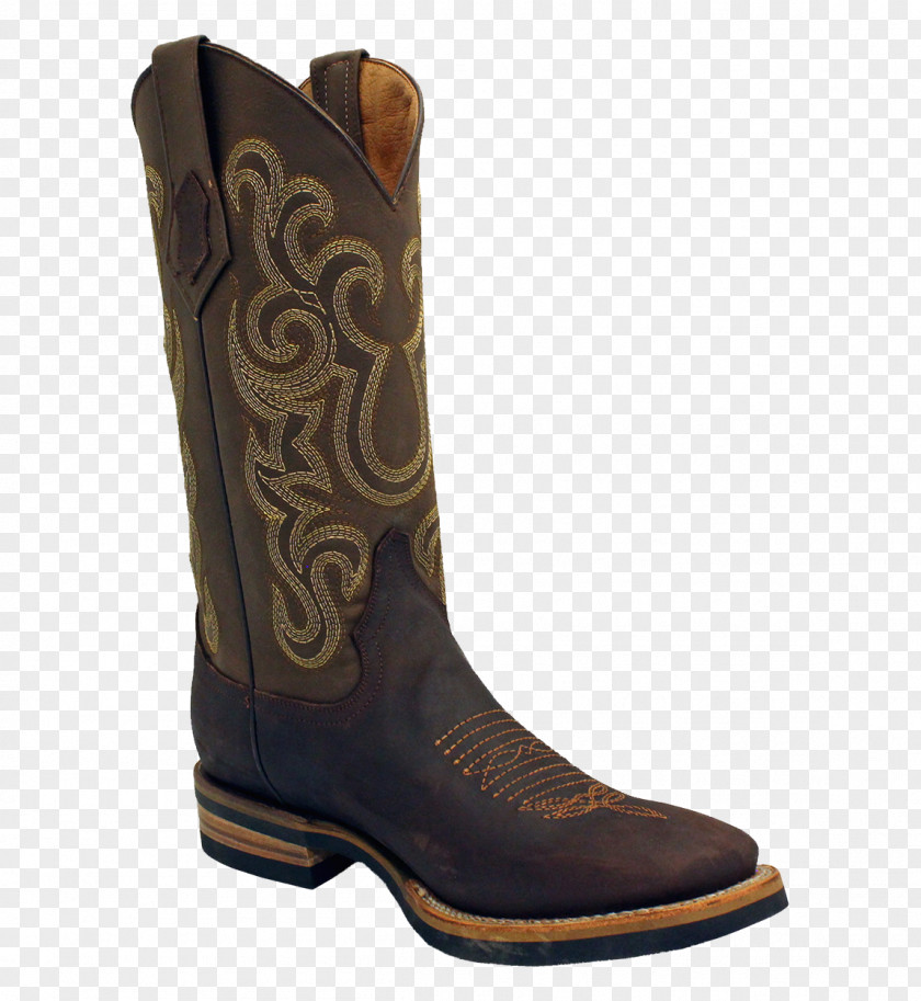 Boot Cowboy Ariat Leather Riding PNG