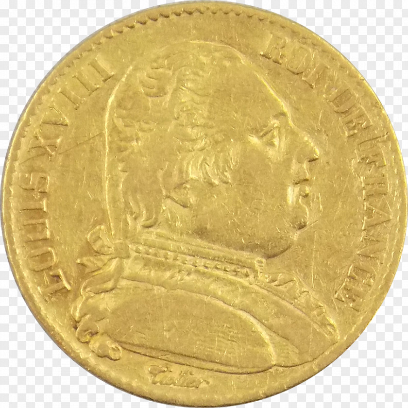 Bullion Bronze Medal Coin Gold Metal PNG