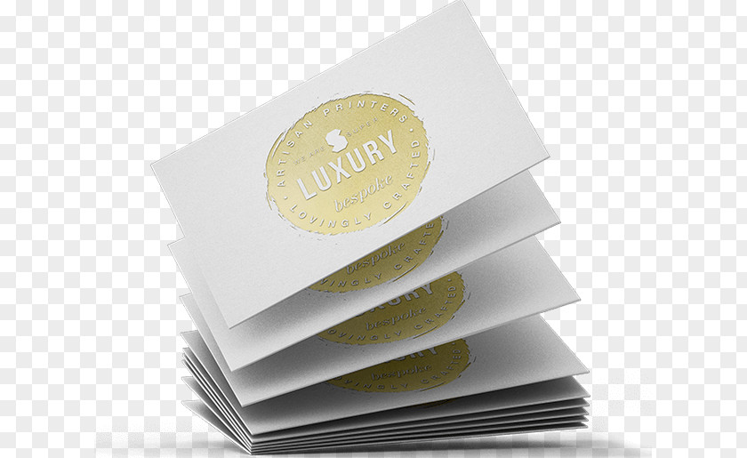 Business Paper Embossing Cards Printing Foil PNG