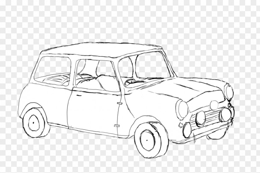 Car Door Motor Vehicle Line Art Compact PNG