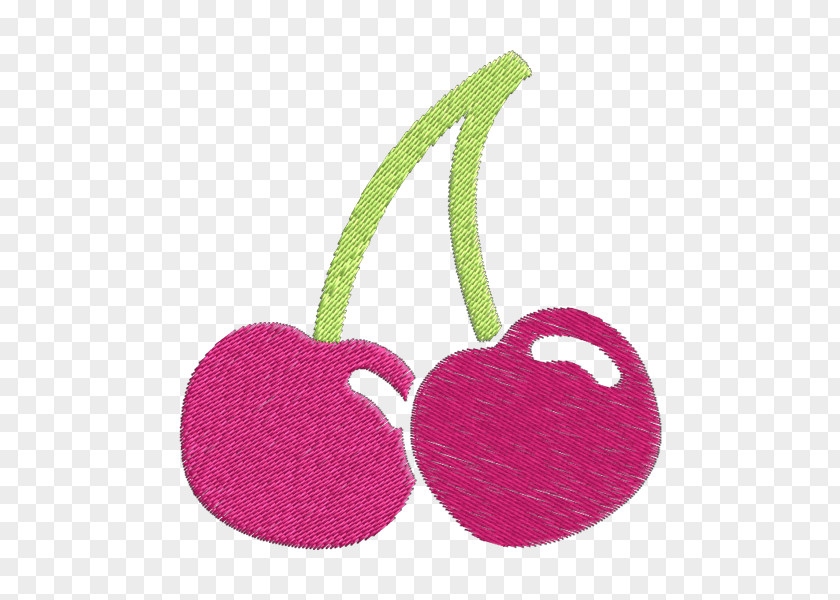 Cereja Embroidery Fruit Cherry Live Television Performance PNG