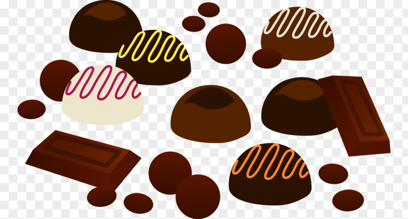 Chocolate Truffle Bar White Clip Art PNG