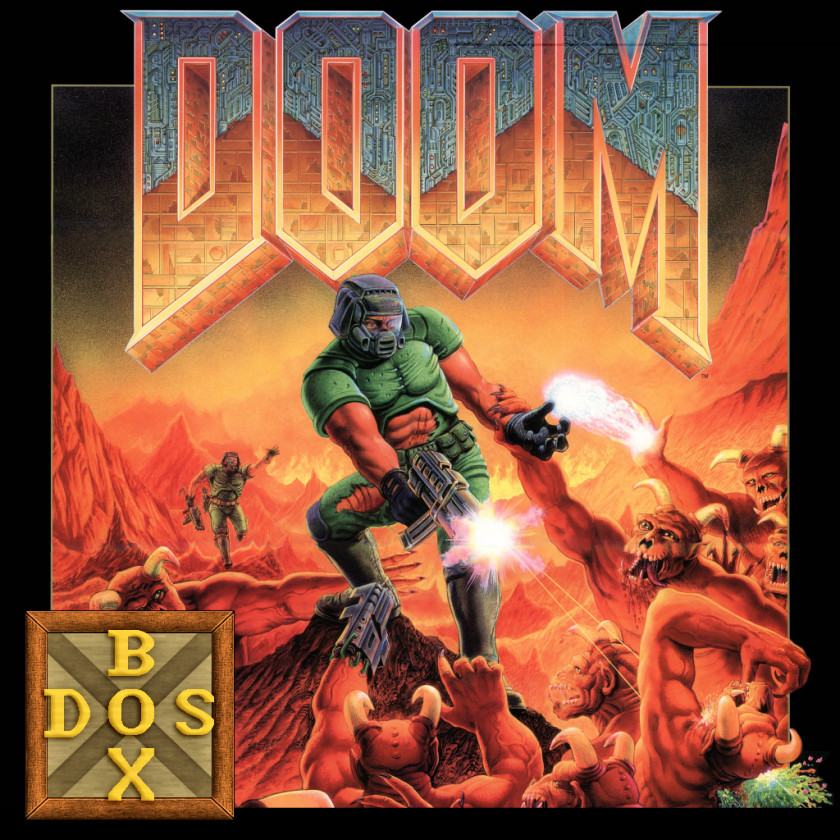 Doom II Video Game First-person Shooter PNG