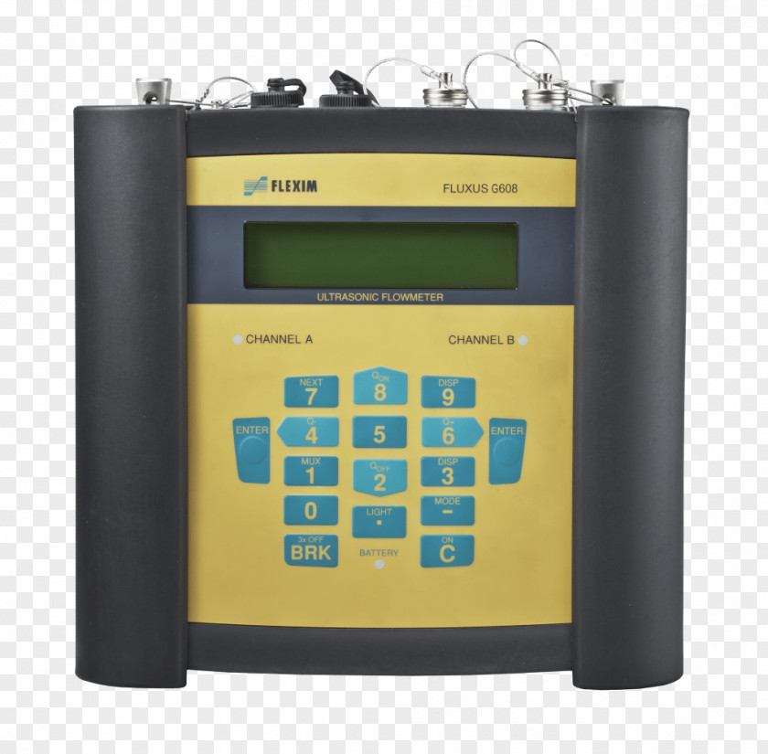 Flow Meter Ultrasonic Akışmetre Ultrasound Measurement Gas PNG