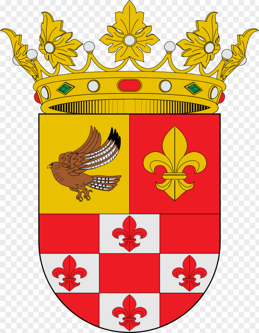 Heraldic Azuara Benimantell Novallas Moyuela Escutcheon PNG