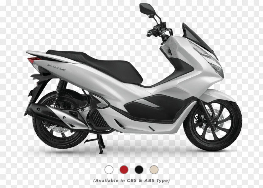 Honda PCX Motorcycle Scooter Combined Braking System PNG