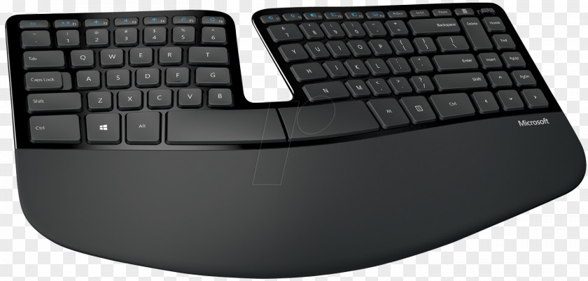 Keyboard Computer Mouse Ergonomic Numeric Keypads Desktop Computers PNG