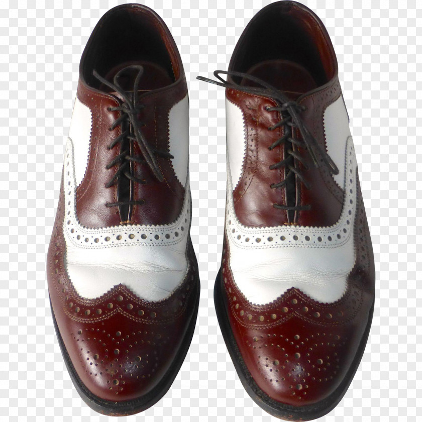 Men Shoes Oxford Shoe Footwear Tan Spectator PNG