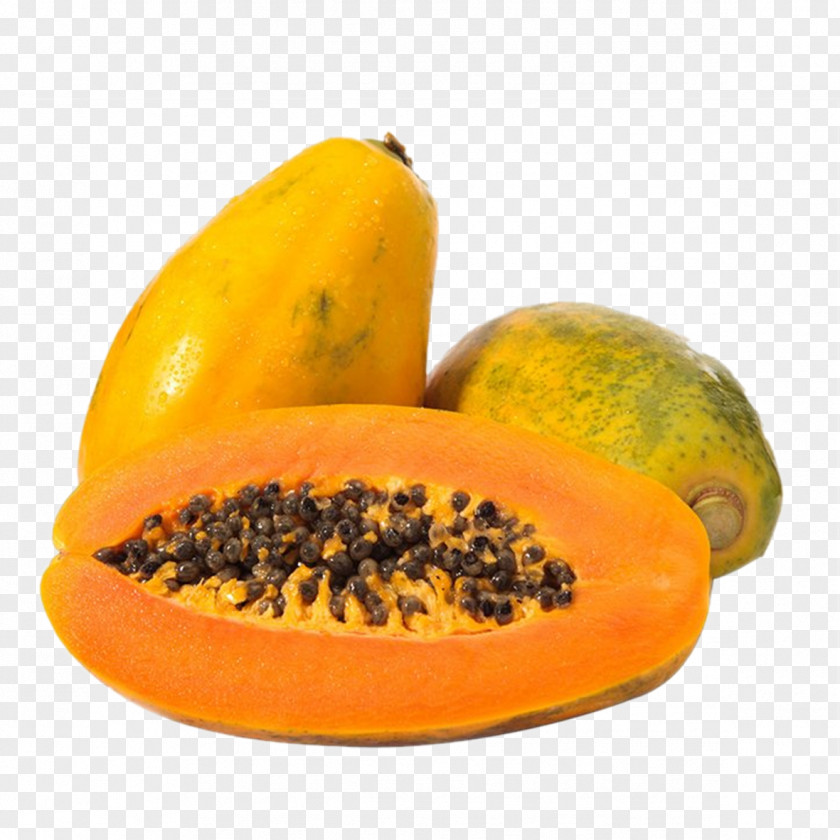 Papaya Papain Dietary Supplement Powder Enzyme PNG