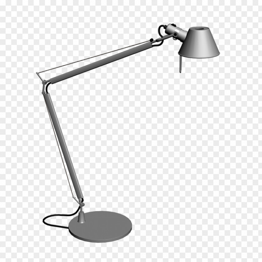 Planner Table Light Fixture Lighting Tolomeo Desk Lamp Artemide PNG