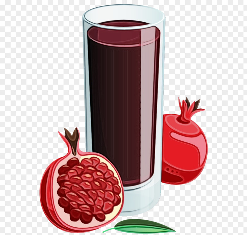 Plant Cranberry Juice Pomegranate Food Strawberry Drink PNG