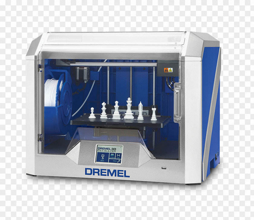 Printer 3D Printing Dremel Idea Builder 3D40 Printers PNG