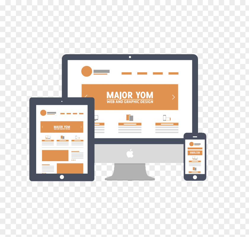 Responsive Design Website Development Web Application World Wide Organization Brand PNG