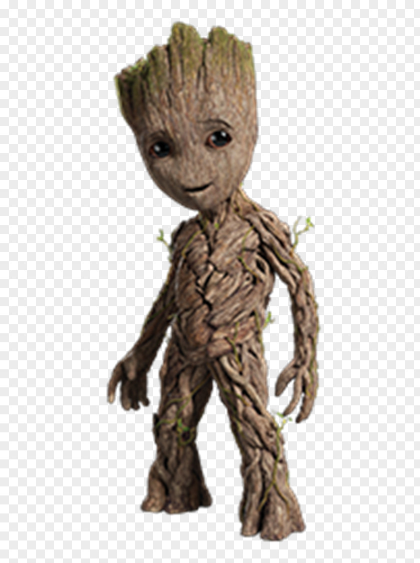 Rocket Raccoon Baby Groot PNG