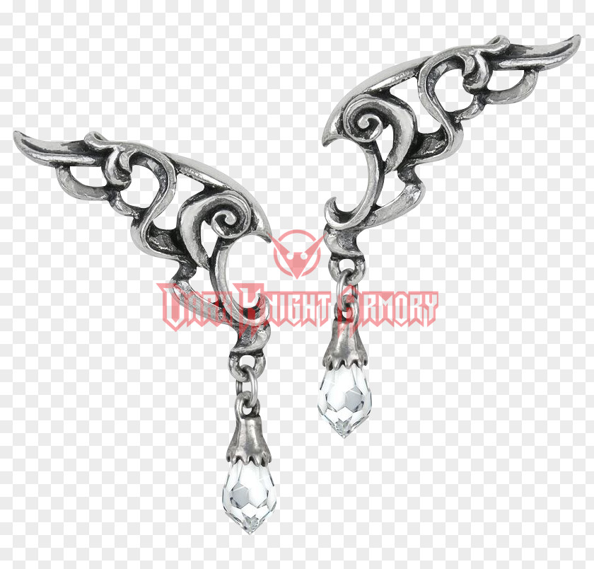 Romantic Steampunk Dresses Alchemy Gothic Wings Of Eternity Earrings E367 Jewellery E350 Empyrian Eye Tears From Heaven Necklace PNG