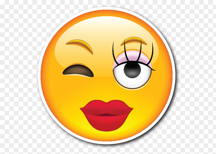 Smiley Emoticon Emoji Wink Clip Art PNG