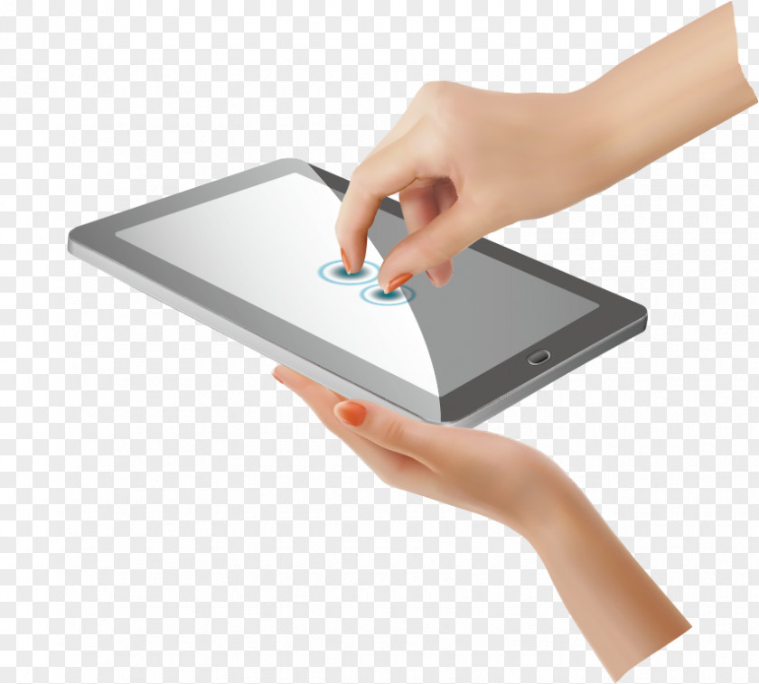 Tablet PC Touch Screen IPad Touchscreen Download PNG
