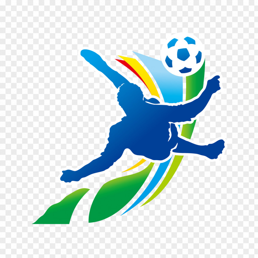 Vector And Football 2014 FIFA World Cup Brazil Euclidean PNG