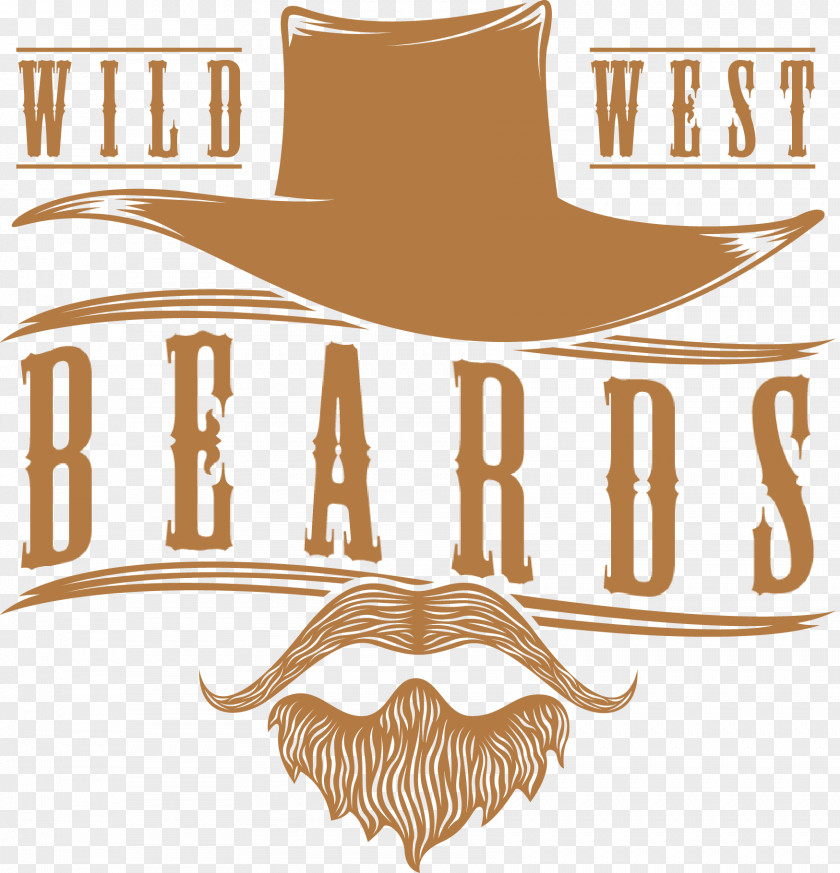 Wild West Lotion Lip Balm Beard Oil Facial Hair PNG