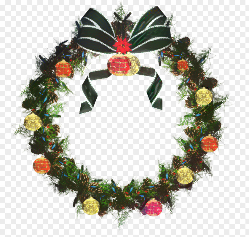 Wreath Christmas Day Ornament Crown Garland PNG