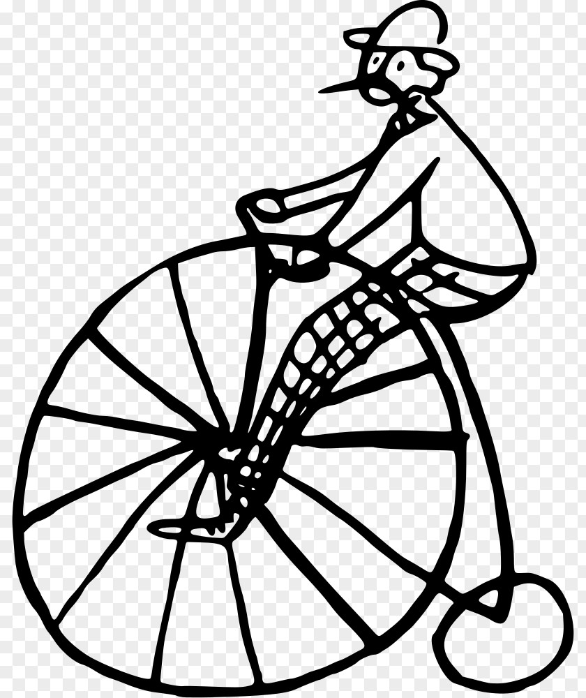Alligator Bicycle Wheels Penny-farthing Clip Art PNG