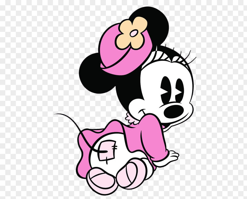 Baby Minnie Cliparts Mouse Mickey Pluto Daisy Duck Clip Art PNG