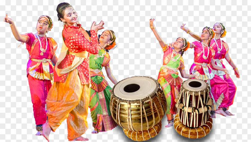 Bollywood Dance Folk Hand Drums In India PNG