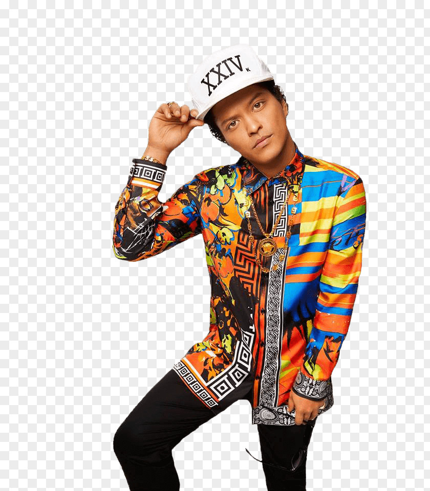 Bruno Mars 24K Magic World Tour Musician Concert PNG