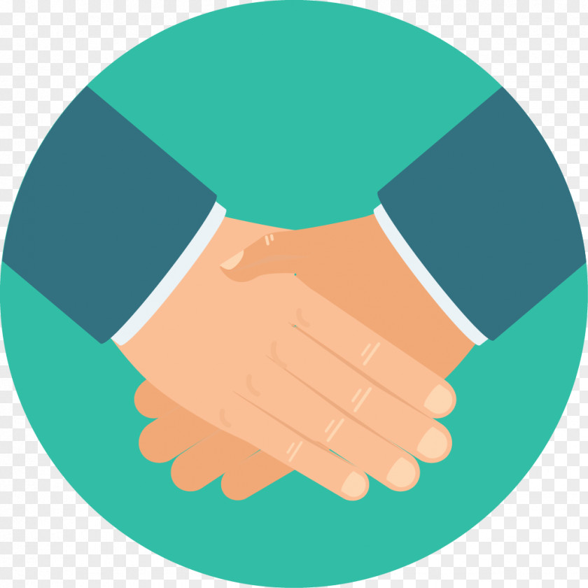Business Loan Handshake Marketing PNG