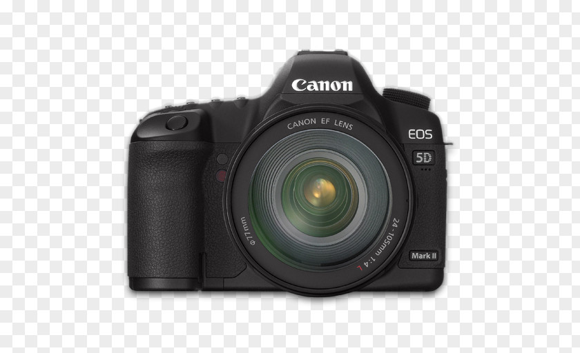 Camera Canon EOS 5D Mark IV III Digital SLR PNG
