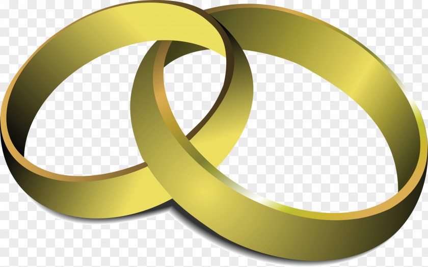 Cartoon Wedding Rings Ring Clip Art PNG
