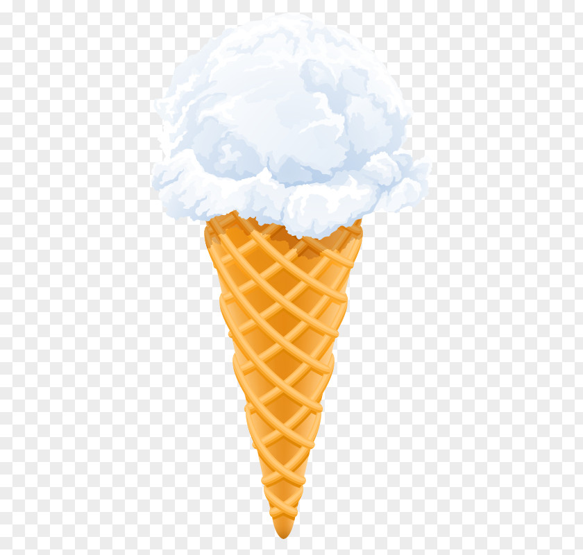 Custard Ice Cream Cones Sentence PNG