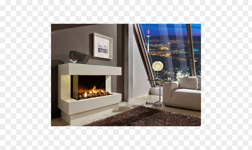 Design Electric Fireplace Insert Electricity PNG