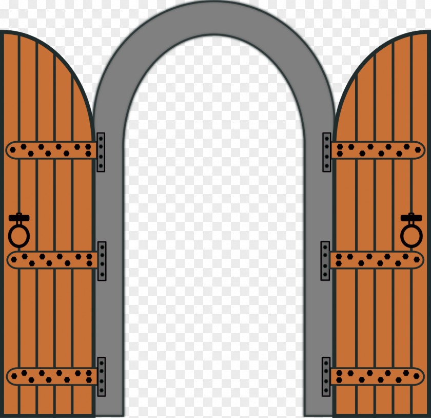 Facade Architecture Gate Meter Font PNG