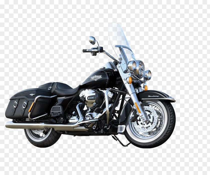 Harley Harley-Davidson Road King Motorcycle Softail Touring PNG