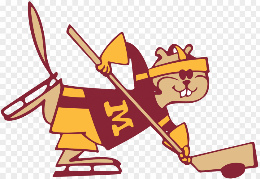 Hockey Minnesota Golden Gophers Men's Ice Football Women's NCAA Championship Goldy Gopher PNG