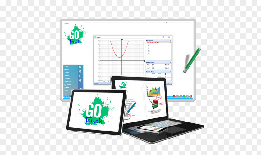 Interactive Whiteboard Laptop Personal Computer Monitors Software PNG