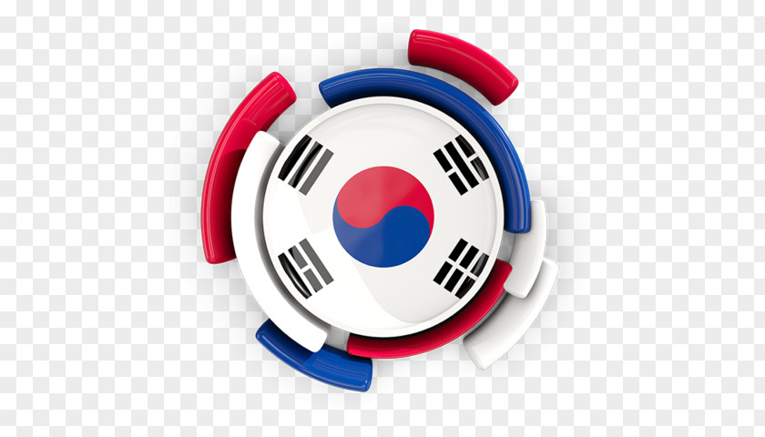 Korean Pattern Flag Of South Korea North PNG