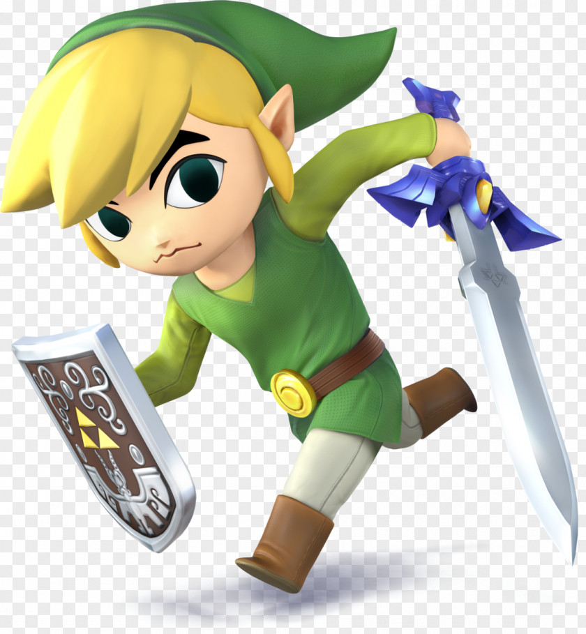 Link Super Smash Bros. For Nintendo 3DS And Wii U Brawl The Legend Of Zelda: Wind Waker PNG