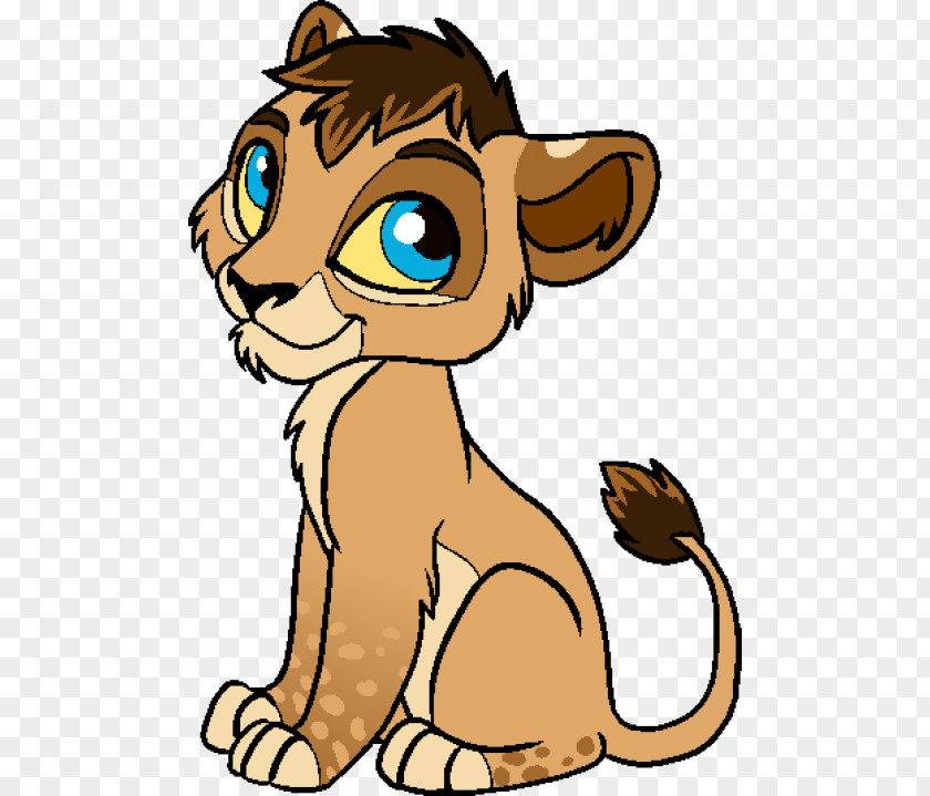Lion Cub Whiskers Kitten Cat Clip Art PNG