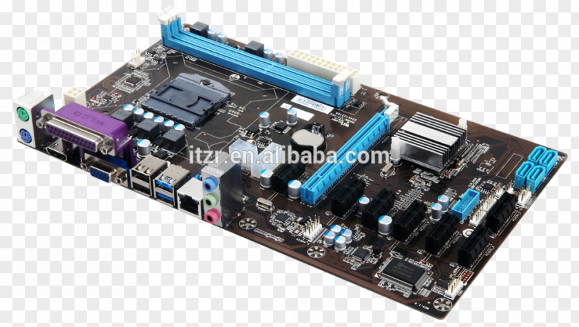 Motherboard Graphics Cards & Video Adapters Intel PCI Express Central Processing Unit PNG