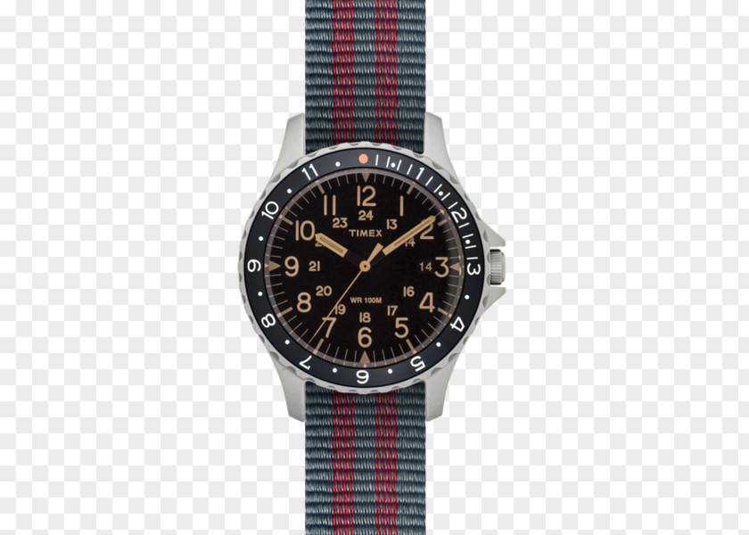Ocean Coral Watch Strap Timex Group USA, Inc. Chronograph PNG