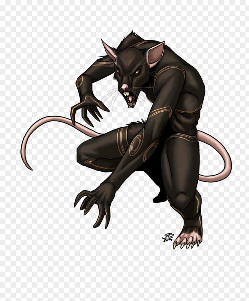 Rat & Mouse Dungeons Dragons Wererat Role-playing Game Pathfinder Roleplaying World Of Darkness PNG