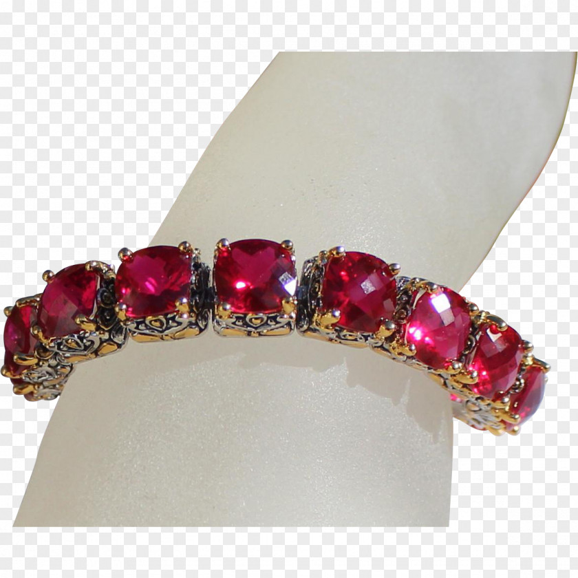 Ruby Bracelet Jewellery Gemstone Ring PNG