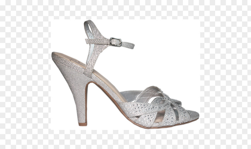 Sandal Shoe Product Design Silver PNG