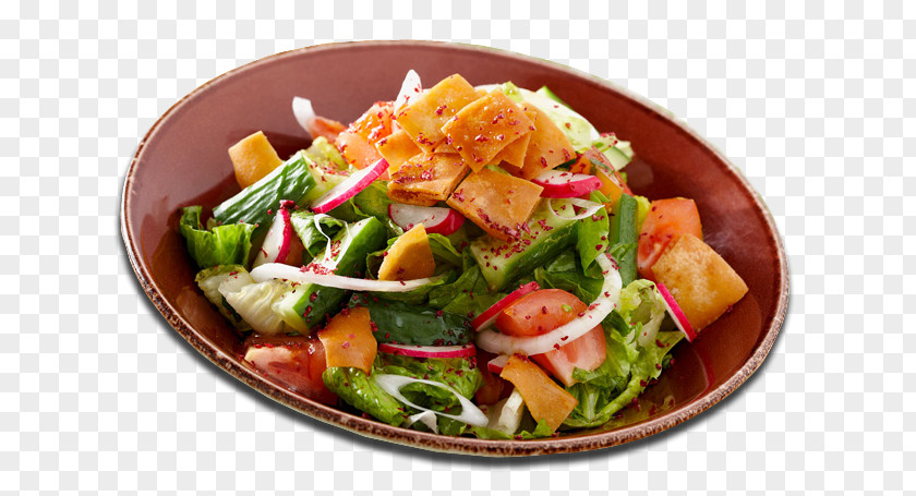 Shawarma Meal Fattoush Levant Lebanese Cuisine Salad Cabbage PNG