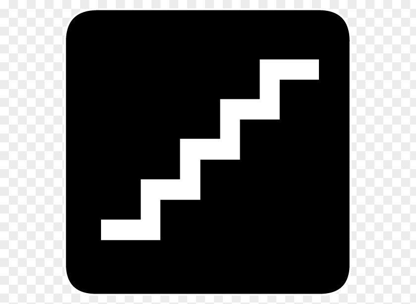Stair Stairs Symbol Logo PNG