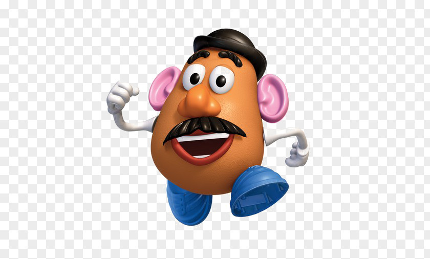 Toy Mr. Potato Head Mrs. Clip Art Image PNG